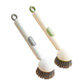 🍽️ BUY 2, GET 1 FREE! 🧽 Rotating Cleaning Brush – Long Handle, Gentle Scrubbing & Effortless Pot/Dish Cleaning 💦