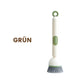 🍽️ BUY 2, GET 1 FREE! 🧽 Rotating Cleaning Brush – Long Handle, Gentle Scrubbing & Effortless Pot/Dish Cleaning 💦