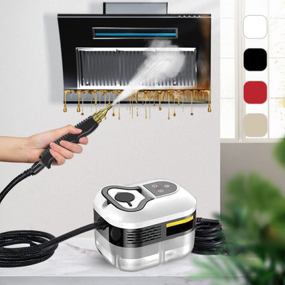 🧼 60% OFF NOW! 💨 Multi-Functional Portable Steam Cleaner – 15-Second Heat-Up, High-Temperature Steam & Perfect for Deep Cleaning 🏠