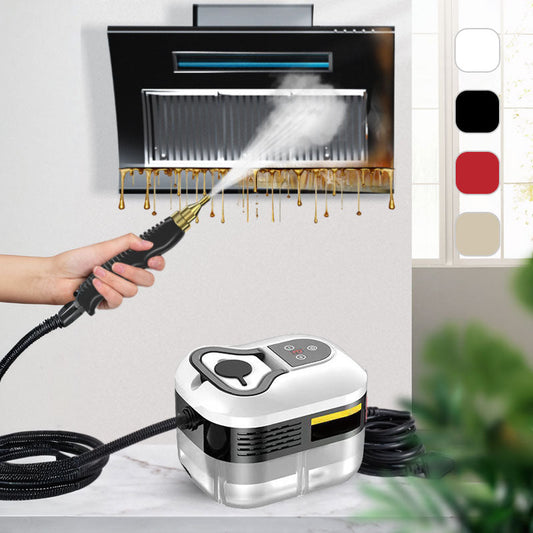 🧼 60% OFF NOW! 💨 Multi-Functional Portable Steam Cleaner – 15-Second Heat-Up, High-Temperature Steam & Perfect for Deep Cleaning 🏠