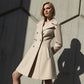 🧥 68% OFF NOW ! ✨ Women's Casual Double-Breasted A-Line Coat – Flattering Fit, Premium Fabric & Versatile Style ⚡