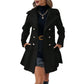 🧥 68% OFF NOW ! ✨ Women's Casual Double-Breasted A-Line Coat – Flattering Fit, Premium Fabric & Versatile Style ⚡