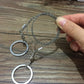 🪚 BUY 2 GET 1 FREE ! ⚡ Survival Gear Stainless Steel Wire Saw – Lightweight, Durable & Multi-Purpose for Outdoor 🔥