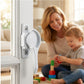🔐 50% OFF NOW ! 🏠 Crescent Sash Window Lock Replacement Set – Enhanced Security, Easy Install & Weather Resistant ✨