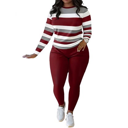 👚 60% OFF NOW ! ✨ 2-Piece Set for Women in Casual Style – Soft & Stretchy Fabric, Relaxed Fit & Perfect for Loungewear 🛋️