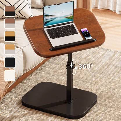 🪑 50% OFF NOW! ⏰ C-Shape Side Table with 360° Swivel Tray & Height Adjustable 45–80cm – Space-saving, sturdy & perfect for sofas, beds or tight corners – ideal for laptop, snacks or coffee ☕