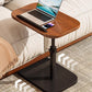 🪑 50% OFF NOW! ⏰ C-Shape Side Table with 360° Swivel Tray & Height Adjustable 45–80cm – Space-saving, sturdy & perfect for sofas, beds or tight corners – ideal for laptop, snacks or coffee ☕