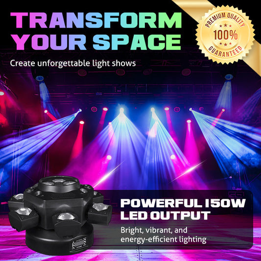 💡 60% OFF NOW! 🌈 Multi-Beam LED Atmosphere Light – 16 colors, remote control & magnetic install – Perfect for gaming, car & room ambiance 🎮