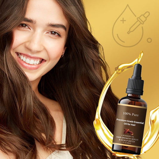 💆‍♀️ BUY 2 GET 1 FREE! ✨ Premium Grade Essential Oil for Hair – Nourishing, Strengthening & Natural Scent 🌿