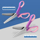 ✂️ 50% OFF NOW! 🧵 Multipurpose Pinking Shears – Serrated blades, zigzag cut & durable – Perfect for fabric crafting & edge finishing ✨