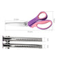✂️ Save 50%! 🧵 Pinking Shears – Serrated blades & versatile for crafts ✨