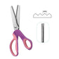 ✂️ Save 50%! 🧵 Pinking Shears – Serrated blades & versatile for crafts ✨