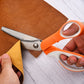 ✂️ 50% OFF NOW! 🧵 Multipurpose Pinking Shears – Serrated blades, zigzag cut & durable – Perfect for fabric crafting & edge finishing ✨
