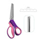 ✂️ 50% OFF NOW! 🧵 Multipurpose Pinking Shears – Serrated blades, zigzag cut & durable – Perfect for fabric crafting & edge finishing ✨
