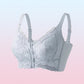👙 50% OFF NOW! 🤩 Women’s Front-Closure Lace Support Bra – Posture Correction, Comfortable & Adjustable Fit 🎀