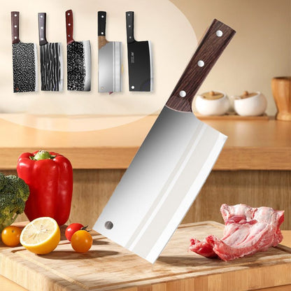 🔪 50% OFF NOW! ✨ Hand Forged High Carbon Steel Chef Knife – Rust-resistant, razor-sharp & versatile – Perfect for all kitchen prep & slicing 🍳