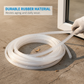 🪟 BUY 2 GET 1 FREE! ✨ 1M Sealing Strip – Soundproofing, Dust-Proofing & Flexible for Windows/Doors 🏠