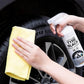 🚗 BUY 3 GET 1 FREE! 🎉 Tire Shine & Protect Spray – Deep Gloss, UV Guard & Anti-Dust ✨📦