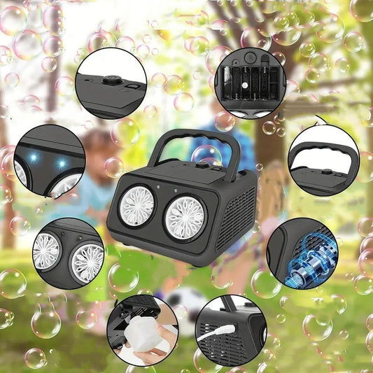 🫧 50% OFF NOW! 🎉 Fun for the Whole Family – Kids & Adults Can’t Resist! Perfect for Parties & Outdoor Play 🌞