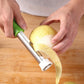 🔪 50% OFF NOW! 🍎 2-in-1 Apple Corer & Peeler – Stainless steel – 95K+ sold – perfect for quick fruit prep – easy to use and clean ✨🥧🍏