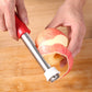 🔪 50% OFF NOW! 🍎 2-in-1 Apple Corer & Peeler – Stainless steel – 95K+ sold – perfect for quick fruit prep – easy to use and clean ✨🥧🍏