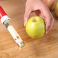 🔪 50% OFF NOW! 🍎 2-in-1 Apple Corer & Peeler – Stainless steel – 95K+ sold – perfect for quick fruit prep – easy to use and clean ✨🥧🍏