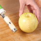 🔪 50% OFF NOW! 🍎 2-in-1 Apple Corer & Peeler – Stainless steel – 95K+ sold – perfect for quick fruit prep – easy to use and clean ✨🥧🍏