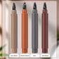 🧔 BUY 1 GET 1 FREE! ✏️ Waterproof 4-Tip Beard & Eyebrow Pen – Smudge-Proof, Natural Look & Long-Lasting 🌟