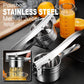 🥔 BUY 2 GET 1 FREE! 🍹 AEX Multifunctional Stainless Steel Press – For Potatoes, Juice & Food – Heavy-Duty, Easy Clean & Efficient ✨