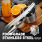 🥔 BUY 2 GET 1 FREE! 🍹 AEX Multifunctional Stainless Steel Press – For Potatoes, Juice & Food – Heavy-Duty, Easy Clean & Efficient ✨