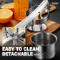 🥔 BUY 2 GET 1 FREE! 🍹 AEX Multifunctional Stainless Steel Press – For Potatoes, Juice & Food – Heavy-Duty, Easy Clean & Efficient ✨