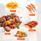 🍟 50% OFF NOW! 🔥 Reusable Air Fryer Silicone Pot – Non-Stick, Easy to Clean & Fits Most Fryers 🧼