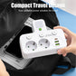 🔌 60% OFF NOW! ⚡ Smart Power Strip with USB – Overload Protection, USB-C Fast Charging & Child Safety 🔒