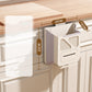 🗑️ 50% OFF NOW! 🎉 Folding Hanging Kitchen Waste Trash Can – Space-saving & easy to clean – Hooks over cabinet doors, perfect for small kitchens or prep areas 🍳✨