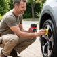 🚗 BUY 2 GET 1 FREE! ⏳ Wheel Shine Balm with Sponge Applicator – Long-lasting wet look, repels brake dust & safe for all wheel types – easy to apply 🛞