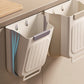 🗑️ 50% OFF NOW! 🧺 Multipurpose Hanging Collapsible Trash Can for Kitchen – Space-Saving, Durable & Perfect for Peels, Waste & Recycling ♻️