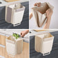 🗑️ 50% OFF NOW! 🧺 Multipurpose Hanging Collapsible Trash Can for Kitchen – Space-Saving, Durable & Perfect for Peels, Waste & Recycling ♻️