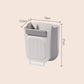 🗑️ 50% OFF NOW! 🧺 Multipurpose Hanging Collapsible Trash Can for Kitchen – Space-Saving, Durable & Perfect for Peels, Waste & Recycling ♻️