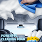 🚗 BUY 3 GET 1 FREE! 💞 Powerful & Multipurpose Car Interior Foam Cleaner – Deep cleaning, stain removal & fresh scent 🥳