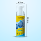 🚗 BUY 3 GET 1 FREE! 💞 Powerful & Multipurpose Car Interior Foam Cleaner – Deep cleaning, stain removal & fresh scent 🥳