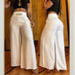 👖 60% OFF NOW! ✨ Women‘s High-Waist Wide-Leg Trousers – Belted Accent, Versatile Look & Comfortable Fit 💃