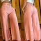 👖 60% OFF NOW! ✨ Women‘s High-Waist Wide-Leg Trousers – Belted Accent, Versatile Look & Comfortable Fit 💃