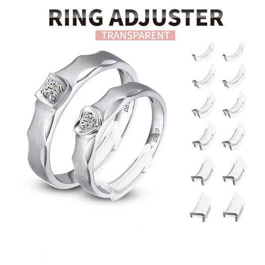 💍 50% OFF NOW! 🛠️ Ring Adjuster for Loose Rings – Invisible & No Glue Needed – Soft silicone, comfy fit & keeps heirlooms secure – perfect for changing finger sizes 👵💕