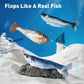 🐟 Save 50%! 🐱 Hopping Fish Toy – Realistic motion & interactive play ✨