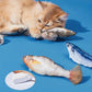 🐟 Save 50%! 🐱 Hopping Fish Toy – Realistic motion & interactive play ✨