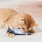 🐟 Save 50%! 🐱 Hopping Fish Toy – Realistic motion & interactive play ✨