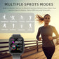 ⌚ 60% OFF NOW! 📲 Smart Sports Watch – Bluetooth Calls, Heart Rate Monitor & 7-Day Battery Life 🏃‍♂️
