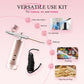 🎨 60% OFF NOW! ⚡ Professional-Grade Wireless Airbrush – 3 Pressure Settings, Perfect for Makeup, Nail Art & Modeling ✨