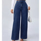 👖 50% OFF NOW! 🎁 Women's High-Waist Wide-Leg Jeans – Stretchy denim & flattering fit – Retro style, breathable – perfect for casual days or dressing up ✨