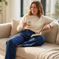 👖 50% OFF NOW! 🎁 Women's High-Waist Wide-Leg Jeans – Stretchy denim & flattering fit – Retro style, breathable – perfect for casual days or dressing up ✨